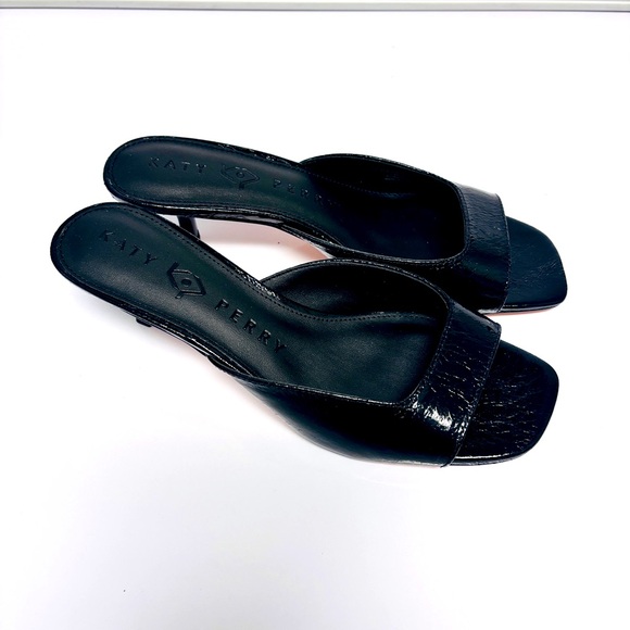 Katy Perry Collections Shoes - Katy Perry “The Ladie” Low Sandal – Black – Size 8M / 38 EU